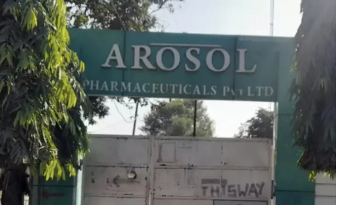explosion in pharmaceutical factory